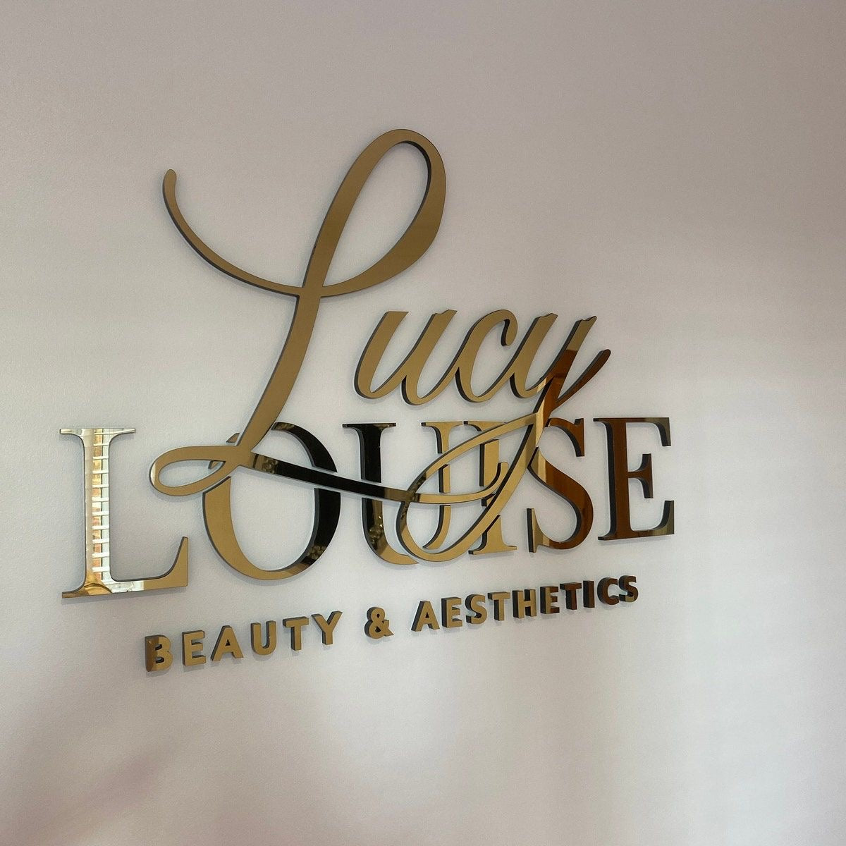 Custom 3D Acrylic Sign