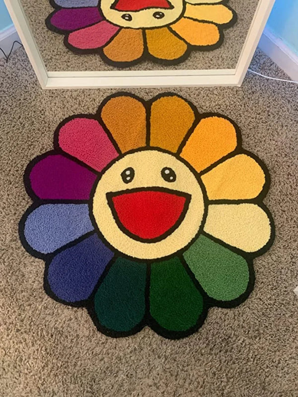 Takashi Murakami Rug
