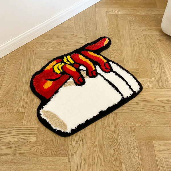 Double Cup Rug
