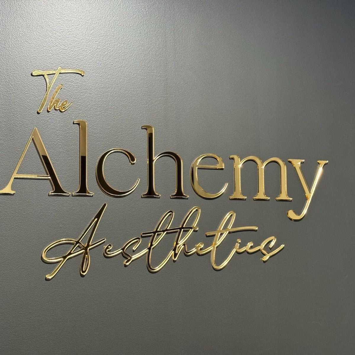 Custom 3D Acrylic Sign