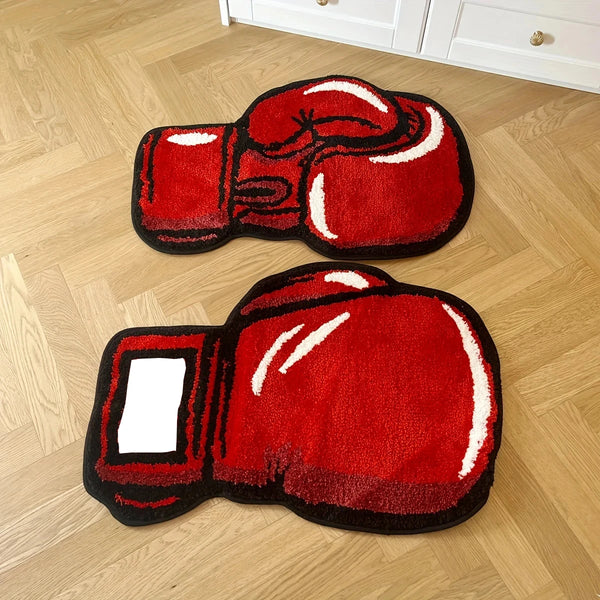 Soft Tiger Rug for Cozy Rooms